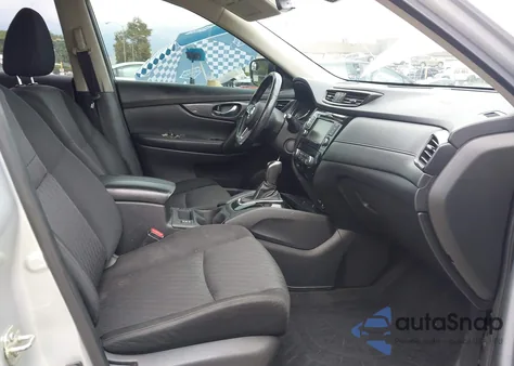 2019 Nissan Rogue Sv from USA, damaged, VIN JN8AT2MT9KW259635